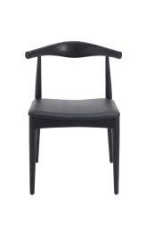 Elbow Chair replica in Black