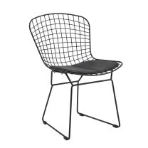 Replica Harry Bertoia Wire Chair - Black Powder Coat