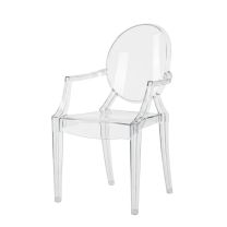 Replica Louis Ghost Chair - Clear Dining Chair