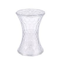 Stone Stool Clear Polycarbonate