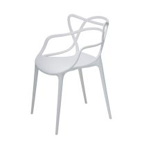 Replica White Masters Chair - Plastic Chair