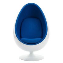 Ovalia Chair Blue