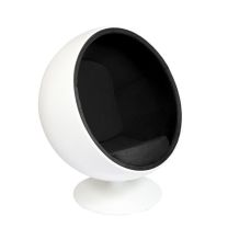 Ball Chair Black