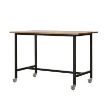 Xavier Pauchard Bar Table with Castor Wheels