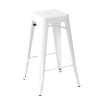 Replica Xavier Pauchard Bar Stool 75cm - White