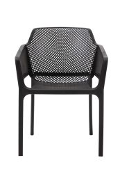 Replica Black Net Armchair
