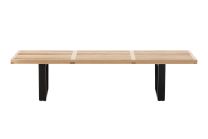Replica George Nelson Platform Bench Large 152 cm - Ash Timber