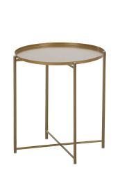 Replica Habibi Side Table Gold