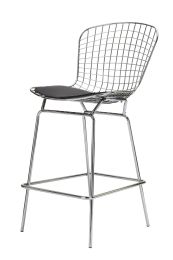 Replica Harry Bertoia Wire Bar Stool