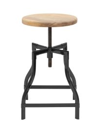 Replica Turner Industrial Stool - Height Adjustable
