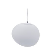 Replica Jasper Morrison Glo Ball - Egg Shaped Suspension Pendant