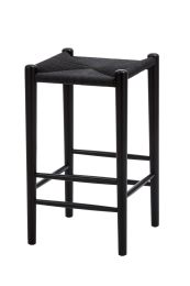 Replica Jorgen Baekmark J164C Black Counter Stool