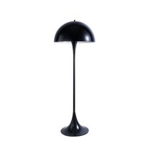 Replica Panthella Floor Lamp Black Metal