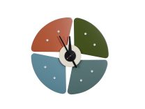 Replica Petal Clock by George Nelson - Retro Wall Clock