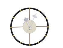 Replica Steering Wheel Clock by George Nelson