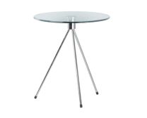Replica Tripode Glass Side Table