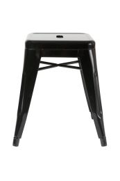 Replica Xavier Pauchard Low Stool - Black Metal
