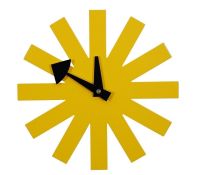 Replica Yellow Asterisk Clock