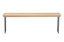 Selma Long Side Table - Natural Ash Timber