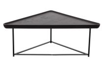 Selma Triangular Coffee Table by Dane Craft - Black Ash Timber