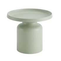 Sigge Side Table Soft Green by Dane Craft