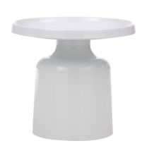 Sigge Side Table in White by Dane Craft | Modern Furniture Side Table