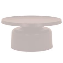 Sigge Round Coffee Table Light Cappuccino