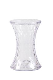 Stone Stool Clear Polycarbonate