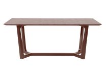 Tropez Dining Table 180 cm Dark Walnut