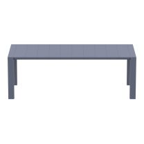 Vegas Outdoor Dining Table by Siesta - 220 cm Grey