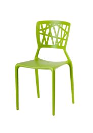 Replica Viento Chair in Green Plastic