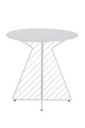 White Bend Bistro Table Replica