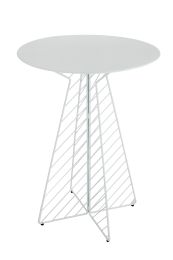 White Bend Cafe Bar Table Replica