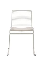White Studio Wire Chair