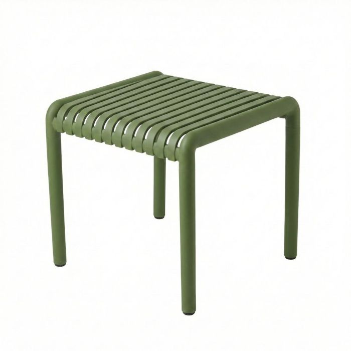 Bordeaux Outdoor Side Table | Olive Green | UV Resistant