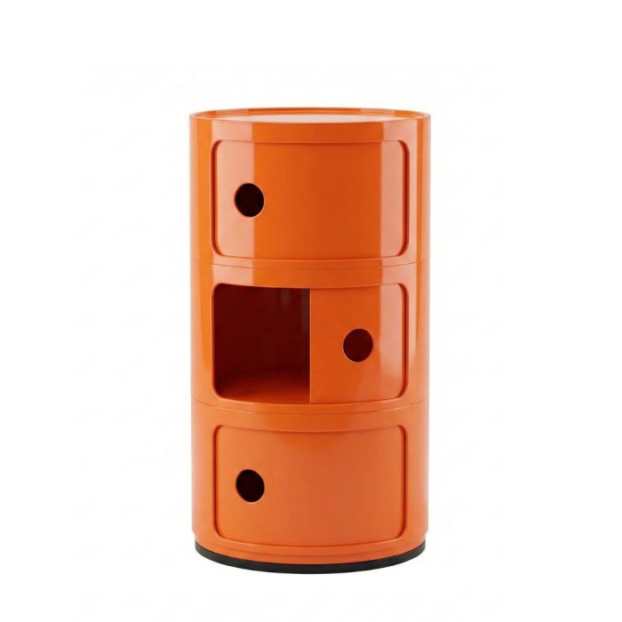 Replica Componibili 3 Tier | Orange Retro Storage Unit