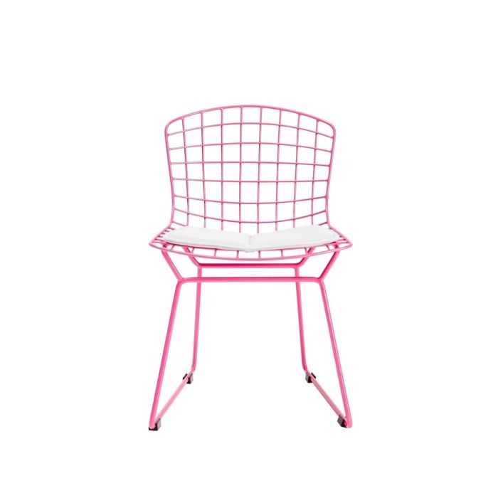Replica Kids Bertoia Chair Pink | Junior Wire Chair