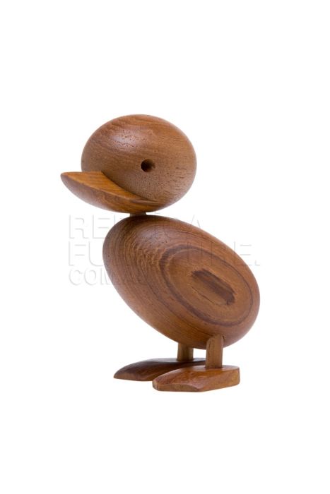 Hans Bolling Duckling - Replica - Timber Wood Animals