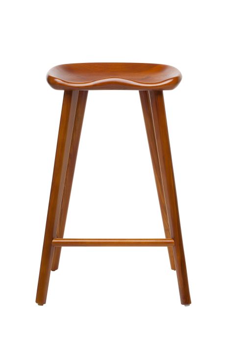 Replica Craig Bassam Tractor Stool Walnut