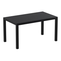 Black Ares Outdoor Dining Table | Siesta Furniture