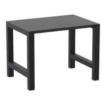 Outdoor Black Vegas Bar Table by Siesta | Made in Europe
