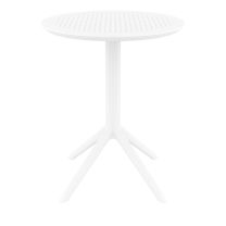 Sky Folding Round Outdoor Table | Made in Europe