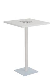 A'Buso Bar Table White by Ooland