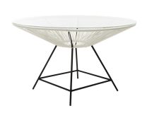 Acapulco Dining Table White