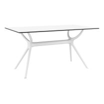 Outdoor Dining Table 140 cm Air Table by Siesta - Made in Europe