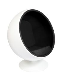 Ball Chair Black