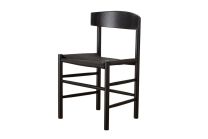 Black J39 Shaker Dining Chair by Borge Mogensen
