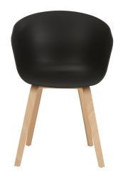 Black Macey Dining Chair