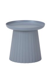 Cupcake Outdoor Side Table in Pastel Grey