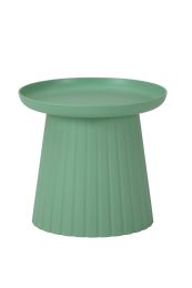 Pastel Mint Green Cupcake Outdoor Side Table
